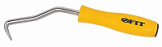 Крюк для вязки арматуры, пластиковая ручка 220 мм