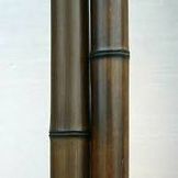 Ствол бамбук d30-40х2500-3000мм шоколадный