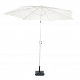 Зонт садовый D 2,7м белый А2092