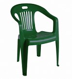 Кресло пластмассовое болотное Комфорт-1 Стандарт