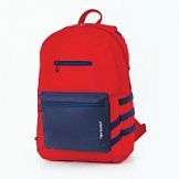Рюкзак Tiger Family молодежный сити-формат, красный 45х29х14 см 227880