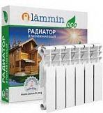 Радиатор Lammin ECO AL200/100/6 секций алюминиевый