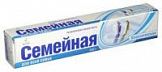 Зубная паста СЕМЕЙНАЯ 90мл Классическая