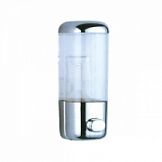 Дозатор для жидкого мыла пластик хром 2806/9017С