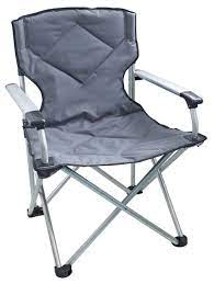 Кресло раскладное KUTBERT DELUXE В90хШ50хГ50 цвет сине-серый (1054) 702153