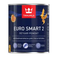 Краска интерьерная EURO SMART 2 А (2,7л) TIKKURILA