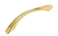 Ручка-скоба RS032 GP 128мм золото