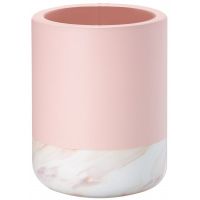 Стакан настольный FORA Trendy FOR-TR044 розовая керамика