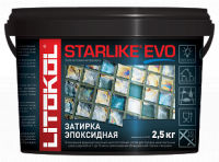 Затирка Starlike EVO S.240 MOKA (2,5кг) Литокол
