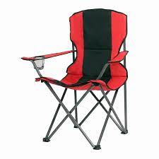 Кресло раскладное KUTBERT DELUXE В90хШ50хГ50 цвет красный-черный (1054) 101394