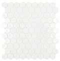Мозаика (31.7х30.7) Hexagon Hex Colors № 100 (на сетке) (Vidrepur, Испания)