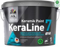 Краска KeraLine 7 интерьерная моющаяся base3 (2,5л) Dufa Premium
