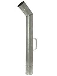 Труба для самовара 60 мм (оцинкованная)