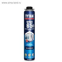 Пена монтажная Титан 65 UNI 750мл проф. зимняя