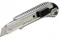 Нож малярный 18мм металлический VERTEXTOOLS 0044-18-02