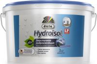 Гидроизоляция эластичная Hydroisol (1,5кг) Dufa