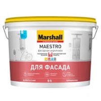 Краска Maestro фасадная  BC (0,9л) Marshall