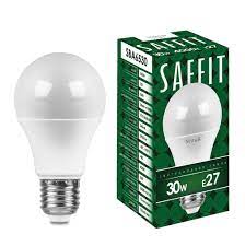 Лампа светодиодная  Е27 10W/2700 А60 Saffit