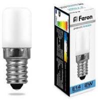 Лампа светодиодная для холодильника 2W E14 Feron