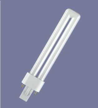 Лампа энергосберегающая 11W/827 G23 DULUX S Osram