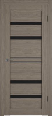 Полотно дверное ДО900 Atum Pro X26 Brun oak Black gloss (ВФД)