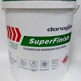 Шпатлевка полимерная готовая финишная DANOGIPS SuperFinish (17л)
