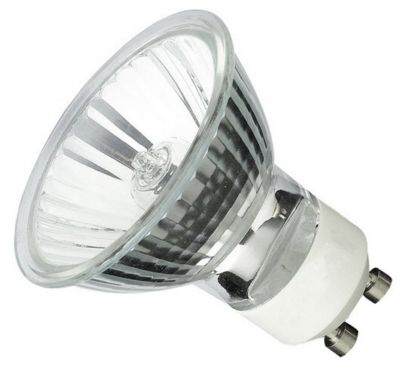 Лампа галогенная GU10 230V 35W Акцент