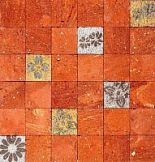 Мозаика керамическая (270х270х10) Tera-1(4) / Terracota (Gaudi, Китай)