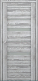 Полотно дверное ДО600 SP 67 Сканди стекло сатинато (Zadoor)