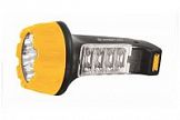 Фонарь ULTRAFLASH LED 3818,аккум 220В,черн/желт,2 режима, пласт, коробка 701494