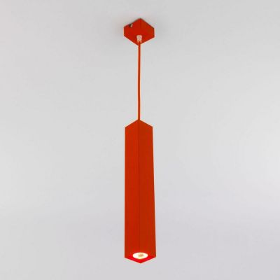 Светильник 50154/1 подвесной, красный Led