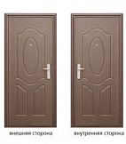 Дверь Е40М 960х2050 Правая (4см)
