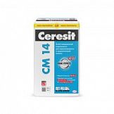 Клей плиточный CERESIT CМ-14 Extra  (5кг)