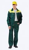 Костюм Легион с брюками зеленый/желтый СОП размер 60-62/182-188
