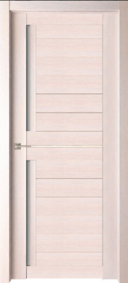 Полотно дверное ДГ900 "ECO Simple 3М" дуб альпийский (ВДК)