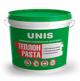 Шпатлевка полимерная готовая Pasta Теплон (15кг) Юнис
