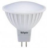 Лампа светодиодная GU5.3 220V 6W/4000 MR-16 Navigator SV