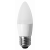 Лампа светодиодная Е27 10W/2700 С37 (свеча) Онлайт