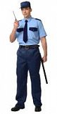 Рубашка охранника короткий рукав голубая р 43/182-188