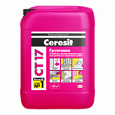 Грунтовка для внутренних и наружных работ CERESIT CТ-17 (5л)