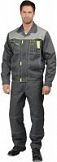 Куртка Турбо серая ткань Томбой размер 56-58/170-176