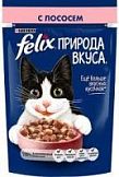Корм для кошек Феликс Природа вкуса лосось 75 гр