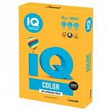 Бумага офисная IQ Color neon А4 (10 листов) оранжевый неон