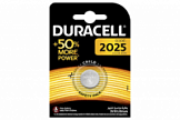 Батарейка CR2025 Duracell (DL)