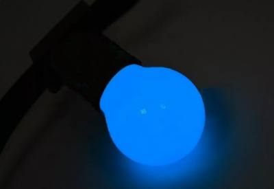 Лампа светодиодная Е27 шар синий Neon-night