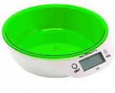 Весы кухонные электронные 7117 IRIT IR зеленый (до 5 кг)