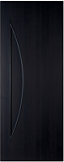 Полотно дверное ДГ900 "Луна" венге (ВДК)