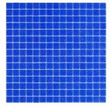 Мозаика для бассейна (32,7х32,7х4) SE26 синяя (Alma) 