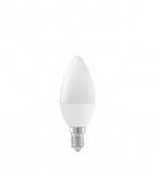 Лампа светодиодная Е14 6W/6500 С37 (свеча) Онлайт