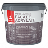 Краска для фасадов и интерьеров FACADE ACRYLATE А (5л) TIKKURILA